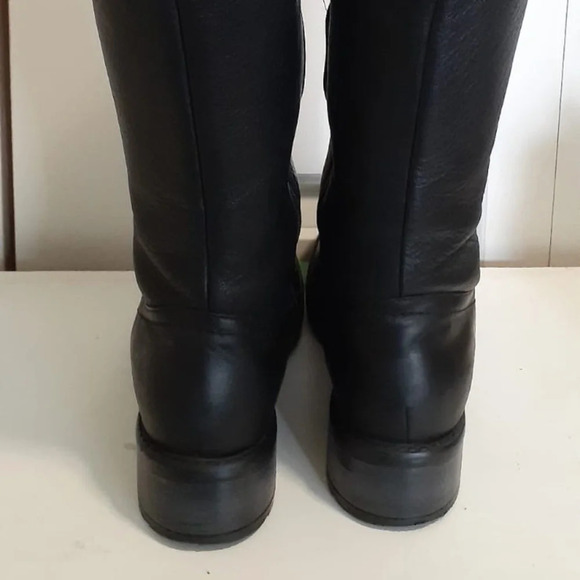 Clarks Swansea Bridge Tall Riding Boot Black size 6 - Picture 10 of 12